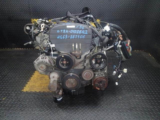 Двигатель Мицубиси Лансер в Свободном 102765