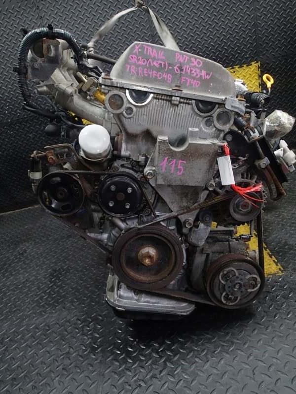 Двигатель Ниссан Х-Трейл в Свободном 106952